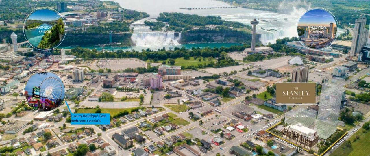 Luxury Boutique 2Bedroom Condo 2A Niagara Falls Eksteriør bilde